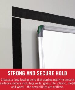 VELCRO Brand Tape, Black 15ft 16 71Hkq0zheL