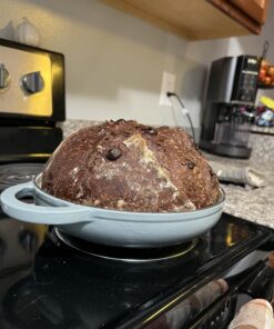 9 Inch Bread Banneton Proofing Basket - Baking Bowl Dough Gifts for Bakers Proving Baskets for Sourdough Bread Scraper Tool Starter Proofing 9 inch White Scraper 42 71Hky7BaYmL