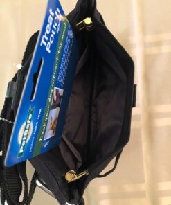 PetSafe Treat Pouch Sport- Durable, Convenient Dog Training Accessory, Standard, Black 46 71HkzHgQ21L