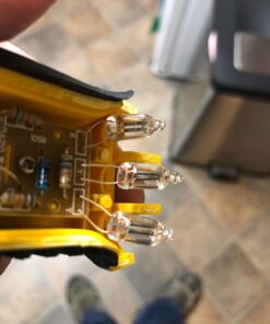 Sperry Instruments GFI6302 GFCI Outlet / Receptacle Tester, Standard 120V AC Outlets, 7 Visual Indication / Wiring Legend, Home & Professional Use, Yellow & Black Pack of 1 Yellow/Black 31 71Hl7VIM43L 4