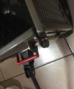 Gorilla Carts Heavy Duty Steel Dump Cart Garden Wagon w/Quick Release System, 1200 Pound Capacity, Removable Sides & Convertible Handle, Gray Finish 44 71HlKydDQqL