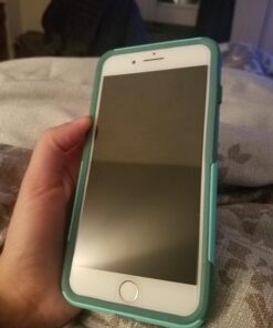 OTTERBOX COMMUTER SERIES Case for iPhone 8 PLUS & iPhone 7 PLUS (ONLY) - Retail Packaging - AQUA MINT WAY (AQUA MINT/MOUNTAIN RANGE GREEN) AQUA MINT WAY (AQUA MINT/MOUNTAIN RANGE GREEN) Standard Packaging 28 71Hlh ZGZnL