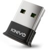 Kinivo USB Bluetooth Adapter for PC BTD400 (Bluetooth 4.0 Dongle Receiver, Low Energy) - Compatible with Windows 11/10/8.1/8, Raspberry Pi, Linux, MacOS, Laptop & Headphones