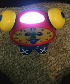 The Learning Journey Telly The Teaching Time Clock - Electronic Analog & Digital Time Telling Aid with Two Quiz Modes & Night Light - Telling Time Teaching Clock - Award Winning Toys Classic Telly 14 71Hlvj0AFHL