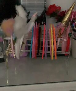 Candygirl Girls Plastic Headbands Cat Ear Headbands for Girls Women Cat Ear Hair Hoops Hair Accessories for Girls and Women Daily Wearing Accessories Party Favor (10pcs mix colors Cat Ear Headbands) 10pcs 32 71HmGcwZswL