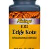 Fiebing's Edge Kote (4oz) - Black - Flexible, Water Resistant Surface Coating for Smoother Leather Edges, Medium Gloss - for Color Coating and Protecting Edges of Leather Shoes, Crafts and Furniture