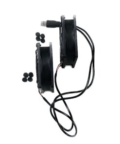 Alternative view of Coolerguys Dual 80mm USB Cooling Fans