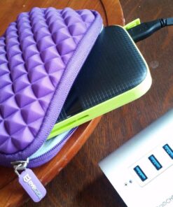 Silicon Power 2TB Rugged Armor A60 Military-grade Shockproof/Water-Resistant USB 3.0 2.5" External Hard Drive for PC, Mac, Xbox One, Xbox 360, PS4, PS4 Pro and PS4 Slim, Black 20 71HmhTe8ISL