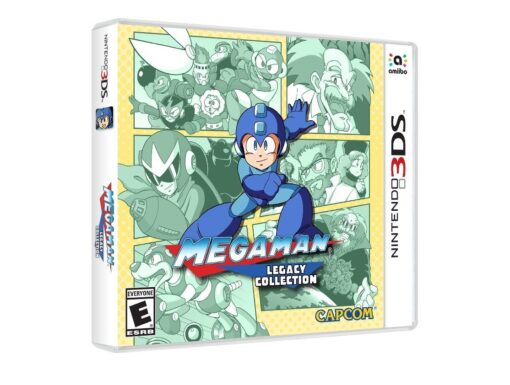 Mega Man Legacy Collection Nintendo 3DS Standard