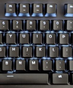 Razer BlackWidow Lite TKL Tenkeyless Mechanical Keyboard : Orange Key Switches - Tactile & Silent - White Individual Key Lighting - Compact Design - Detachable Cable - Classic Black Orange Switches - Tactile & Silent 46 71HnLVL aZL