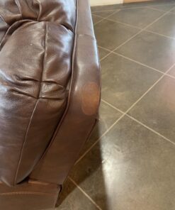 ONine Leather Repair Patch,Self-Adhesive Couch Patch,Multicolor Available Scratch Leather 8X11 Inch Peel and Stick for Sofas, Car Seats Hand Bags Jackets(New Dark Brown) 8" x 11" New Dark Brown 50 71HnczZTUL