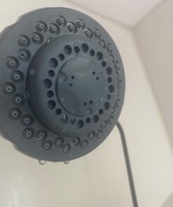 Culligan WSH-C125 Wall-Mounted Filtered Showerhead with Massage, 10,000 Gallon, Chrome, 8.5"L x 4.75"W 25 71Hnvy2LxPL