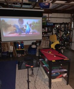 Amada Projector Tripod Stand, Foldable Laptop Tripod, Multifunctional DJ Racks/Projector Stand with Adjustable Height, Perfect for Office, Home, Stage or Studio-AMPS01 22"-36" 39 71Ho3eUQqmL