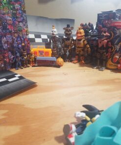 Funko 5" Articulated Five Nights at Freddy's - Nightmare Bonnie Action Figure, 96 months to 1200 months 28 71Ho8U4YCwL