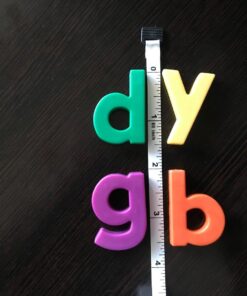 Educational Insights Multicolored AlphaMagnets and MathMagnets, 214 Pieces 32 71HoBgjxT1L