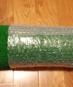 TRUEDAYS Golf Mat - Artificial Turf Golf Mat with Non-Slip Foam - 12“ x 24“ Golf Hitting Mat for Indoor and Outdoor Practice (Includes Rubber Tee Holder and Tees) 12"x24" 33 71HoD9H O1L