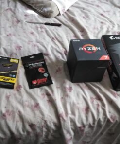 AMD Ryzen 7 2700 Processor with Wraith Spire LED Cooler - YD2700BBAFBOX 61 71HoJ4OljbL