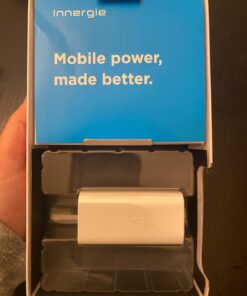 Innergie 60C-60 Watt PD 3.0 USB-C Wall Charger,Fast Charge 60W PD 3.0 Portable Laptop Power Adapter(Foldable Ver),Compatible with Switch/iPhone 15/MacBook Pro/Air/iPad/Windows PC(Delta Electronics) 60 Watts Foldable 49 71HoPHjJ0L