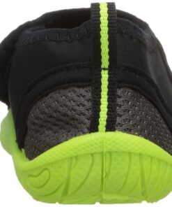 Speedo Kids Surfwalker Pro 2.0 Water Shoes (Little Kid/Big Kid) Toddler (1-4 Years) 6/7 Toddler US Black/Yellow 10 71HpWj2rmL