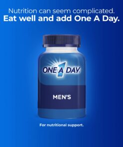 One A Day Men’s Multivitamin Gummies, Multivitamin for Men with Vitamin A, C, D, E, Calcium & More To Support Healthy Muscle Function, Gummies, 170 Count 23 71HpuZCCS7L 1