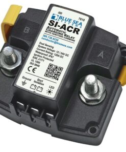 Blue Sea Systems 7610 SI-ACR Automatc Charging Relay - 12/24V DC / 120A 11 71Hpua7e gL