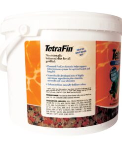 Tetra Goldfish Flakes, Nutritionally Balanced Diet For Aquarium Fish, Vitamin C Enriched Flakes, 4.52 lbs oz 30 71HqEDMHAML