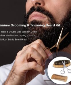 Valentines Gifts for Him - Beard kit for Men's Gifts, Unique Gifts for Men, Anniversary & Birthday Gifts for Men, Valentines Day Gifts for Him Boyfriend Husband Dad Son Fiance, Mens Valentines Gifts Beard Gifts 26 71HqjH3TO4L 2