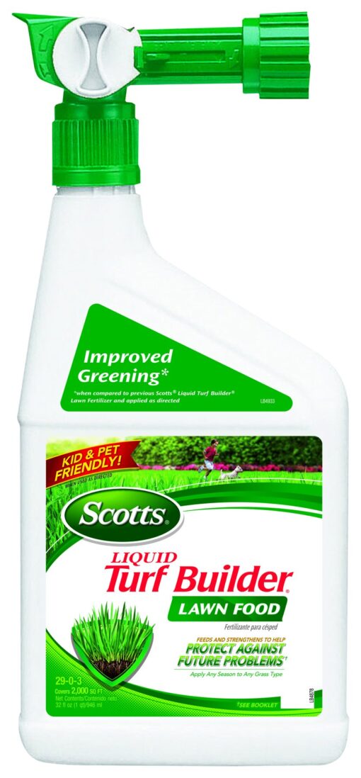 Scotts Liquid Turf Builder Lawn Food 32 oz.