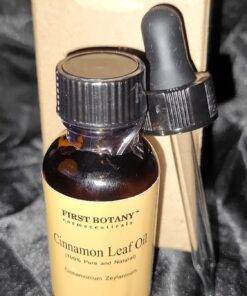 100% Pure Cinnamon Essential Oil - Premium Cinnamon Oil for Aromatherapy, Massage, Topical & Household Uses - 1 fl oz (Cinnamon) 23 71HrKreYc9L