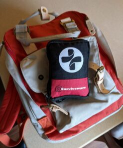 Surviveware Comprehensive Premium First Aid Kit Emergency Medical Kit for Trucks, Cars, Camping, Office and Sports and Outdoor Emergencies - Large 200 Piece Set Regular 57 71HrP5qVZFL