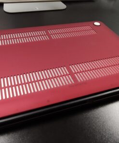 MOSISO Case Only Compatible with MacBook Pro Retina 13 inch (Models: A1502 & A1425) (Older Version Release 2015 - end 2012), Plastic Hard Shell Case & Keyboard Cover & Screen Protector, Marsala Red 63 71HrPQm1OPL 1