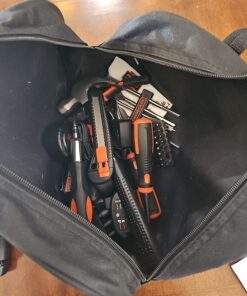 BLACK+DECKER 20V Max Drill & Home Tool Kit, 68 Piece (LDX120PK) 20V Home Tool Kit 47 71HrQHD7mzL 1
