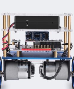 ELEGOO Tumbller Self-Balancing Robot Car Kit Compatible with Arduino, STEM Projects & Toys for Kids, Teens, Adults, Robotics & Engineering Kits, Science | Coding | Programming Set, Gift for Boys Girls 23 71Hrs OhRNL