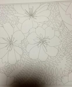 Vive Le Color! Japan (Adult Coloring Book): Color In; De-stress (72 Tear-out Pages) 88 71Hs27zx6VL