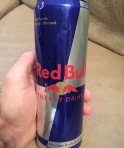 Red Bull Energy Drink 20 Fl Oz (Pack of 12) Red Bull 20 Ounce 12pk 37 71HsW0E 8L