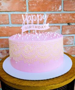 Large Pre-Made Ready to Use Edible Cake Lace Rose Scallop Ivory White 14-inch 10-piece Set 35 71HsaP6BUuL