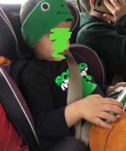 CozyPhones Over The Ear Headband Headphones - Kids Headphones Volume Limited with Thin Speakers & Super Soft Fleece Headband - Green Frog 41 71Hsixv7VKL