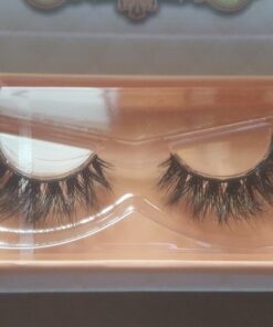 Arimika Fluffy Long Thick Dramatic Look 3D Mink False Eyelashes, Handmade Reusable Lashes for Makeup D008 43 71HswCVDtnL