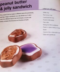 Kawaii Polymer Clay Creations: 20 Super-Cute Miniature Projects 30 71Ht05RxaNL