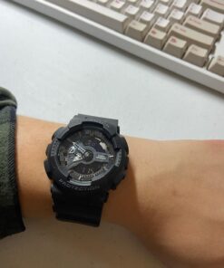 Casio G-Shock Ana-digi World Time Black Dial Men's watch #GA110-1B 43 71Ht9Tc3WuL