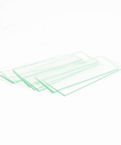 AmScope BS-72P-100S-22 72 Pieces of Pre-Cleaned Blank Microscope Slides and 100 Pieces of 22x22mm Square Coverslips Cover Glass 18 71HtDr5bYuL