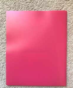 JAM PAPER Plastic 2 Pocket POP Folders - Durable School Folders - Assorted Primary Colors - 6/Pack 23 71HtPEj12xL