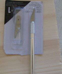 Elmer's X-ACTO X3311 N0. 1 Precision Knife With 5 No. 11 Blades, #1 Knife 5 Blades 25 71HtTZnUn5L