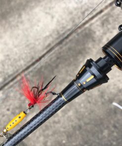 Entsport E Series - Camo Legend 2-Piece 7-Feet Casting Rod 24 Ton Carbon Fiber Baitcasting with 2 Tips - Medium and Medium Heavy Portable Bass Fishing Rod Baitcaster 51 71HtVS8eSLL