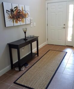 Convenience Concepts American Heritage 1 Drawer Console Table with Shelf, Black 41 71HtmwbKEGL