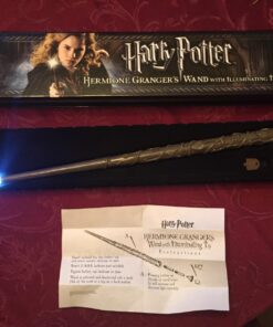 The Noble Collection Hermione Granger's Illuminating Wand 33 71HuRHb4uOL