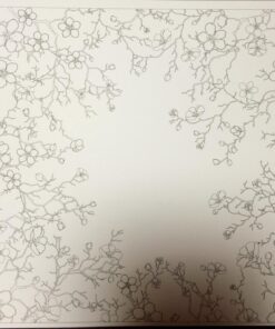 Vive Le Color! Japan (Adult Coloring Book): Color In; De-stress (72 Tear-out Pages) 89 71HuVA6OHaL