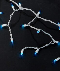 Alternative view of Holiday Wonderland 14087-88 Blue 300 Count Icicle Set Christmas Lights Icicles & Path-Cicles