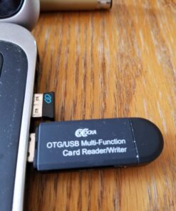 COCOCKA Micro USB OTG to USB 2.0 SD Card Adapter, Micro SD Card Reader,Trail Camera Memory Card Adapter Connector for Android Phone/Computer,Supports SD/SDHC/SCXC/MMC/MMC Micro USB A MICRO USB 40 71HuaLZ7ZrL