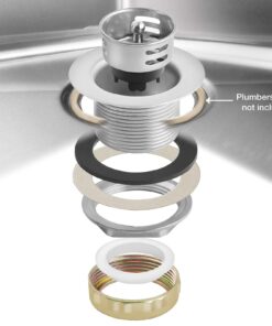 GRIDMANN Commercial NSF Stainless Steel Sink Wall Mount Hand Washing Basin with Faucet Without Side Splashes 21 71HvAgCxyKL